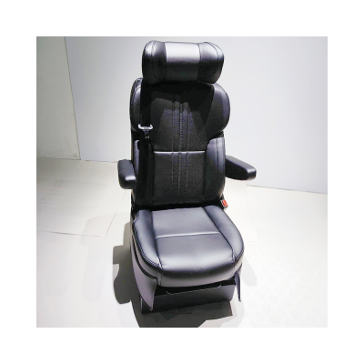 Luxurious Comfortable Business Car Seats Conversion Sport Manual Rotation Seats