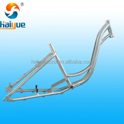 HY Tianjin Factory Lady Alloy 6061 Fashion Road Bike Frame ISO9001 Certified Model HY-cb-26-01