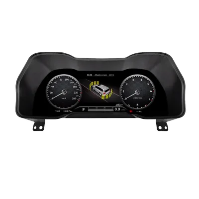 Upgrade Gauge Instrument For Toyota 4Runner 2010-2022 System GPS Navigation Digital Speedometer Dashboard Panel Stereo Screen