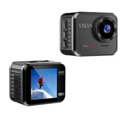 Motion Camera HD Waterproof Video Stabilization Camera Underwater Camera Outdoor Top Sp Directly Supply 4k 60fps Waterproof Dv