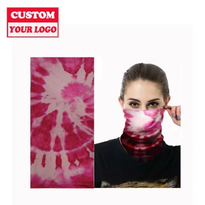 Multifunction Fleece Bandana Spot Wholesale Face Neck Gaiter Plain Colors Warmer Cycling Polyester Fleecy Snood