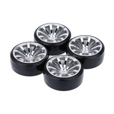 63*26mm RC Car Wheel and Tires for 1:10 on Road Drift Car