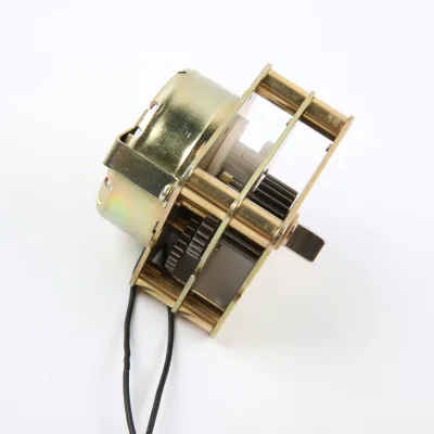 Unique Design Synchronous Motor With Gearbox for Multiple Applications