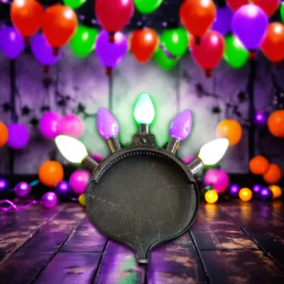 Led Flashing Headband Birthday Party Led Plastic Bulb Headband Easter Christmas Halloween