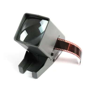 Portable 35mm Film Light Box SV-3 Negative Film Scanner with 3x Restoration Slider Viewer Plastic Material