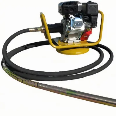 JOVE 220V/380V Diesel/Gasoline Engine Powered External Horizontal Cement Vibrator High Efficiency 6500rpm 23kg 1 Year Warranty