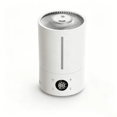 Russia 2026 New 4L Desktop Humidifier for Home Use Top-Fill Ultrasonic Mist-Aroma 36-45dB Quiet with Timing Function