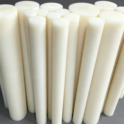 Custom Spec Solid Black POM Round Bar & POM Sheet, High Toughness Acetal Material for Machine Fittings