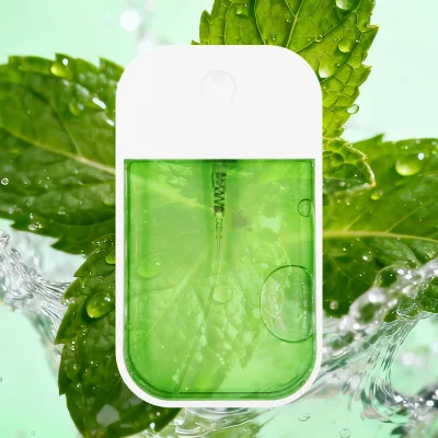 Pocket-sized Portable Eco-Friendly Spray Hand Sanitiser Scented & Customised