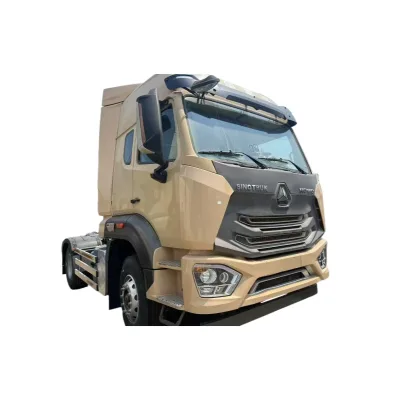 Remanufactured Sinotruk Howo NX Hohan 430HP/460HP 6X4 CNG Natural Gas Tractor Source Factory Direct Sale
