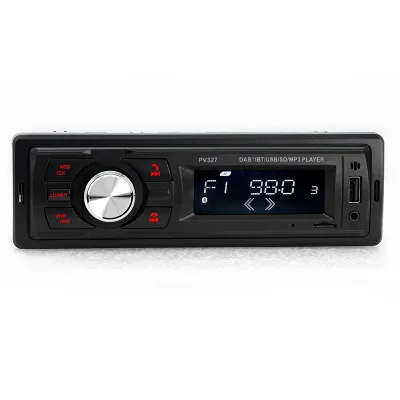 PUREVOX Vehicle Parts OEM Dab Car Radio Player Stereo Usb Aux Cd BT Mp3 Kit Free Code Receiver Digital Handsfree