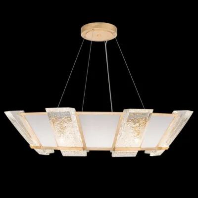 Handmade White Silk Chandelier Pendant Light Wabi-Sabi Chandelier Minimalist Light Ceiling Adjustable Pendant Lamp Fixtures