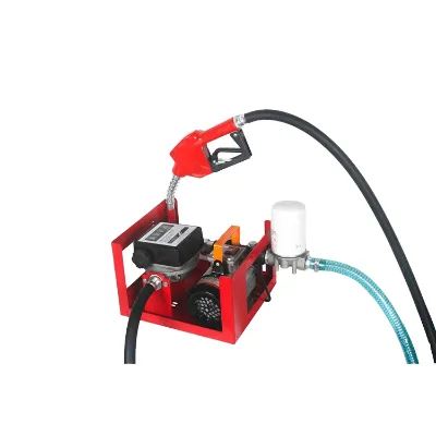 Self-priming Single-nozzle High-precision Drum Fuel Pump
