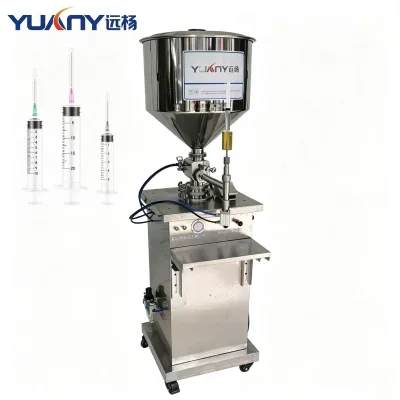 Semi-Automatic Syringe Filling Machine for Essential Oil Gel Liquid Prefilled Syringe