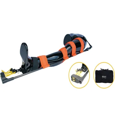 Facoty Directly Supply Set Emergency Rescue First Aid Care Carbon Fiber Traction Splint for Fractured Leg