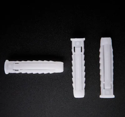 High Quality Nylon PA66 Wall Plug Grey Plastic Expansion Anchor