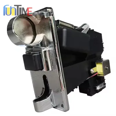 Coin Acceptor Vending Machines Anti-fishing Multi Coin Acceptor 636 Type Metal Panel Coin Operated