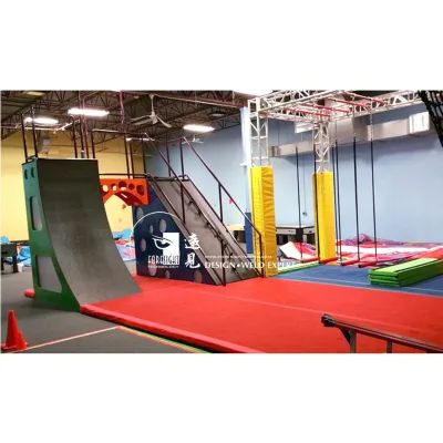Most Popular American Ninja Warrior Obstacles Gym