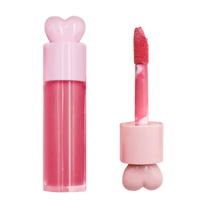 Oem Heart Liquid Blush Color Changing High Pigment Waterproof Long Lasting Hydrating Nude Lightweight Private Label for Cheek