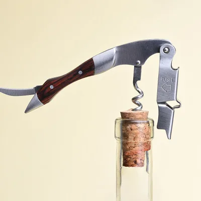 New Arrival Eco-Friendly Multi-Function Portable Classic Wine Bar Set Hotel Home Use Smart Stainless Steel Bar-Ware Trending