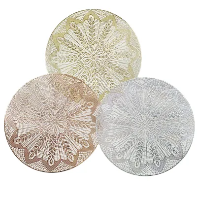 New Arrival Kitchen Accessories Washable Disposable Non Slip Reusable Mat Home Kitchen Restaurant Place Mat Dining Table Mat