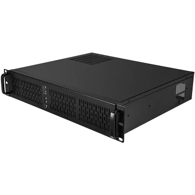 2U Server Chassis Metal Rack Mount Computer Case Support for Sheet Metal Fabrication 2U Server Case/Rackmount Case