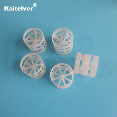 Improved Plastic Pall Ring, Modified Plastic Pall Ring (Dia. 16, 25, 38, 50, 76mm)