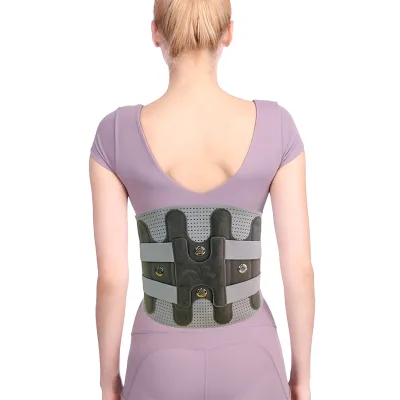 Breathable Back Support Belt Lumbar Braces Universal Magnetic Therapy Back Waist Support Belt Basic Protection OEM/ODM