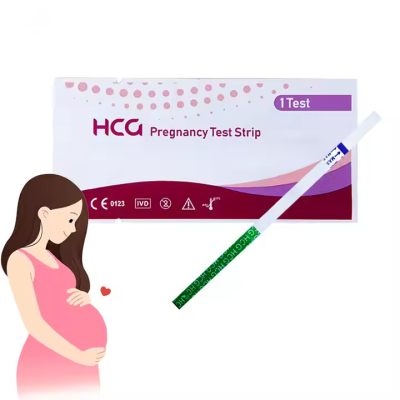 Medical Family Planning Products One Step Rapid Early HCG Pregnancy Test Strip Rapid Pregnancy Test