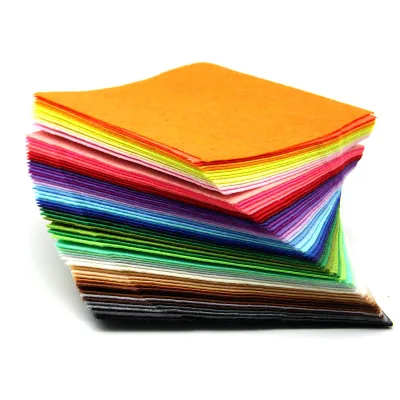 Flower Wrapping Paper of Polyester Non Woven Felt Sheet for Kids DIY Handicraft Flower Gift Packaging