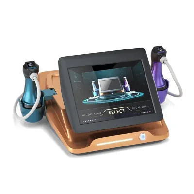 2025 Newest Style EMS MPTS Thermoplastic Gold TT 12D Himfu Face Lifting Wrinkle Removal Body Shaping Beauty Machine