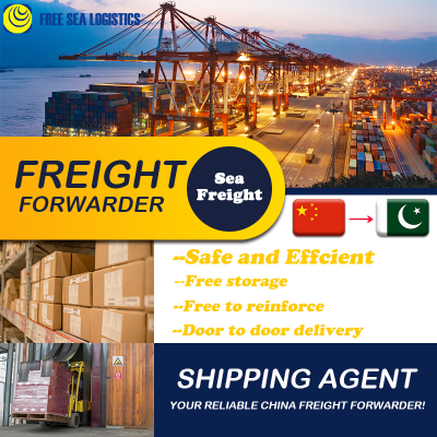 Reliable Sea Freight Forwarder China to Canada Clearance Door Agent Cargo Consolidation Trusted FBA Ocean Shipping Agent