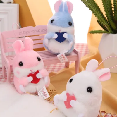 Cute cartoon rabbit plush toy rabbit doll fabric doll ornament for wedding scattering