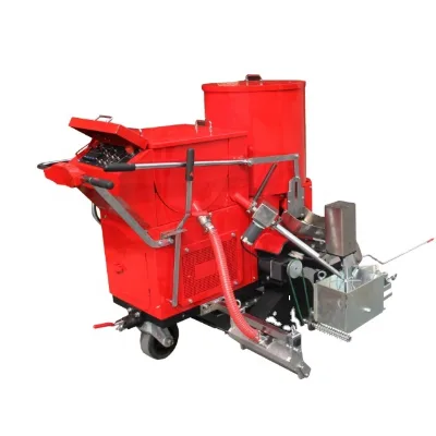 Wholesale Road Construction Self-propelled Two-component Cold Plastic Road Marking Machine for Structure Marking