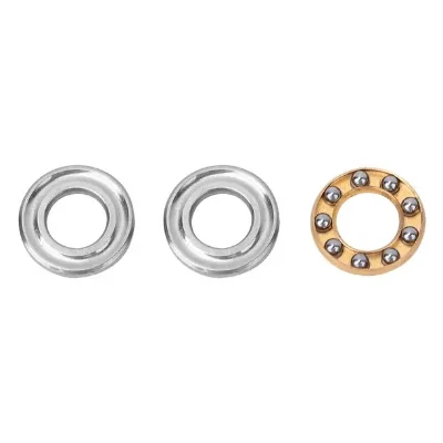F5-10 Miniature F5-10M Thrust Ball Bearing Size 5*10*5.5 mm with Separable Design Chrome Steel