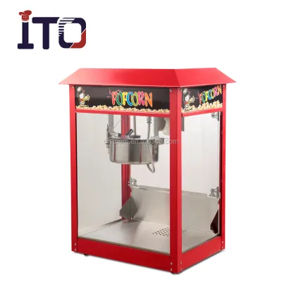 SI-1808 Flavored Popcorn Machine