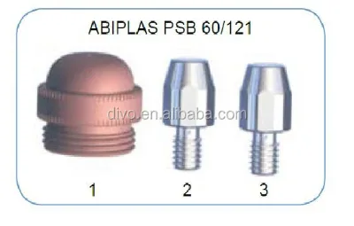 Binzel 743.0132 Abiplas PSB 60 121