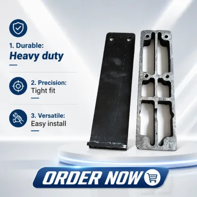 Wear-resistant Guide Cover Plate 271209751 Guide Plate for LGMG MT86/MT86H Mining Haul Truck