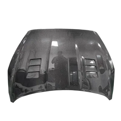 Double Side Full Carbon Fiber Hood for Focus 2015- 2017