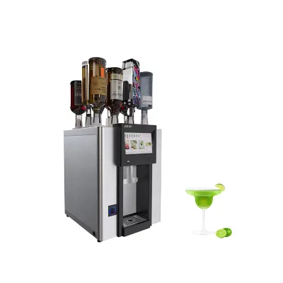 Smart Cocktail Machine Stainless Steel Touch Screen Operation Refined Luxury Bar Equipment for Cocktails