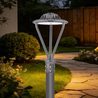 Outdoor 5-year Warranty Aluminum 150W IP67 Fire-resistant Housing Photoelectric Sensor LED Garden Light