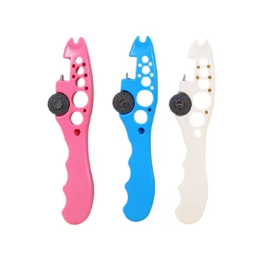 Multi-Function Medical Nurse Bottle Opener with Small Grinding Wheel for Opening Oral Liquid Ampoules and Can Small Helper