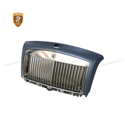 Plastic Material Used Original Car Front Radiator Bumper Grille for Rolls Royce Ghost 2nd Generation