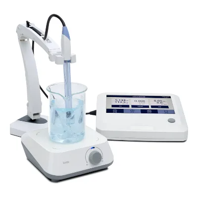Electrochemistry Meters Laboratory Environmental Testing Kit Touch Screen Display Electrode Digital pH ORP DO Test pH Tester
