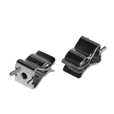 FUKUANYUAN AD-216 10x38 Board Mounting Fuse Clip for PCB & Fuses & Fuseholders