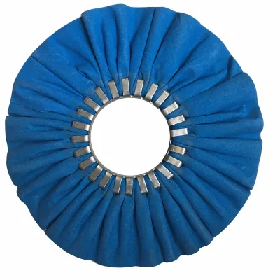 Premium Cotton Cloth Airway Buffing Polishing Wheel for Metal, Stainless Steel Polishing
