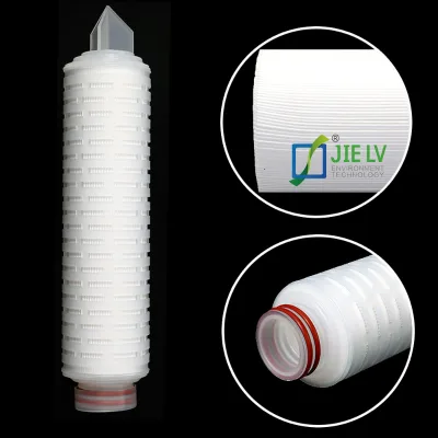 Absolute Precision PES PTFE Pleated Filter Cartridge 0.1 Micron Aktivkohlefilter Essential Supplies for Car Filtration