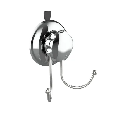 Magic Lock Suction Cups Hook Heavy Duty Stainless Steel Strong Powerful Suction Cup Hooks