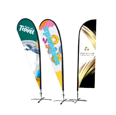 Fast Delivery Durable Custom Flag Sustainable Outdoor Advertising Flag for Business Promotion