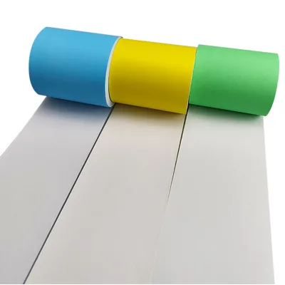 Fluorescent Highlight Thermal Paper Rolls OEM Color High Smoothness Long Storage for Cash Register Use Urgent Warning Labels